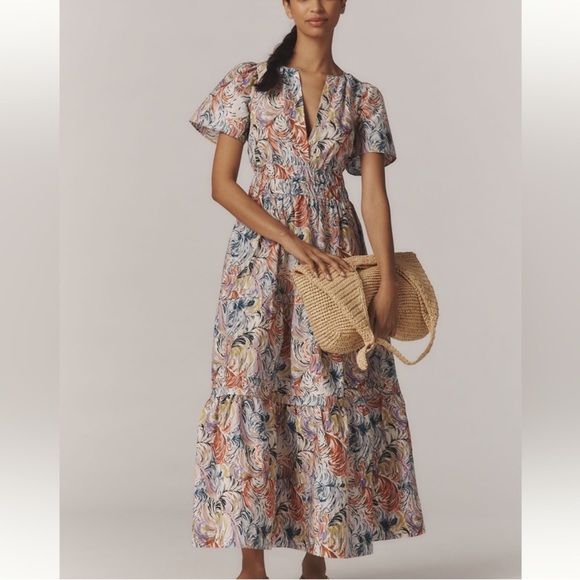 Anthropologie The Somerset Maxi Dress - Picture 1 of 4